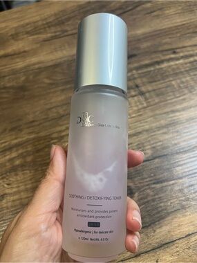 Deep Sea Cosmetics Soothing Detoxifying Toner 4 oz pH 5.5 ~90% Full